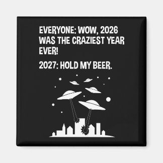Imán 2027 Agárrame La Cerveza
