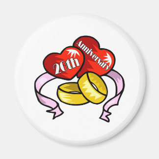 Imán 20.º aniversario w