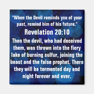 Imán 20:10 espiritual de la revelación del verso de la