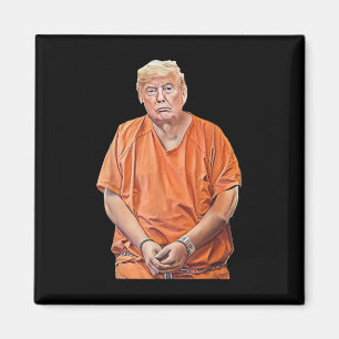Imán 20-24 Años En Prisión Funny Anti-Trump