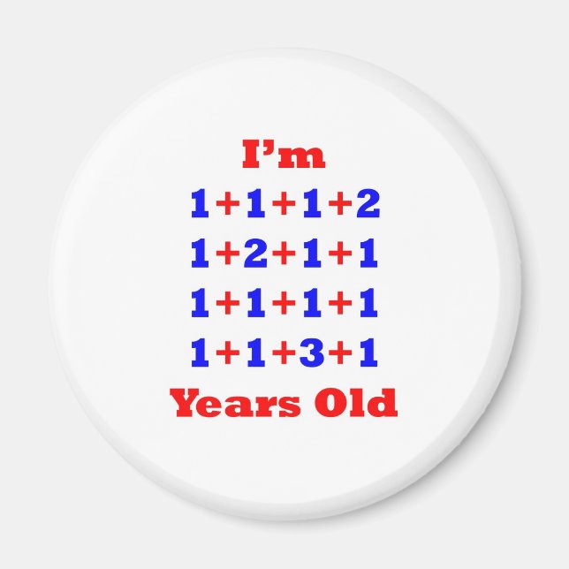 Imán ¡20 años! (Frente)