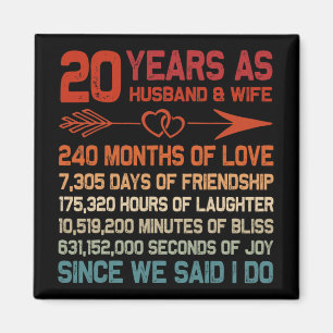 Imán 20 años como esposo y campeón; Esposa 20 años Gi