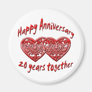 Imán 20 años juntos