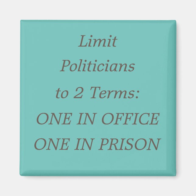 Imán 20 de la plaza Sayings divertidos (Frente)