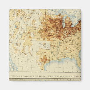 Imán 20 Nativos de las naciones germánicas 1890