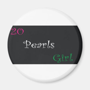 Imán 20 perlas