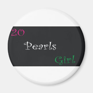 Imán 20 perlas