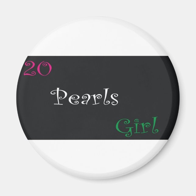 Imán 20 perlas (Frente)