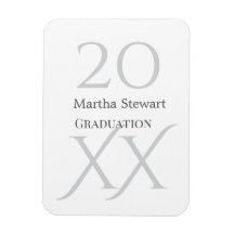 20XX nombre de graduación en negrita felicitacione