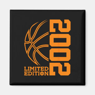 IMÁN 21º CUMPLEAÑOS BASKETBALL LIMITED EDITION 2002