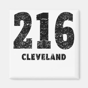 Imán 216 Cleveland apenada