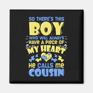 Imán 21 - Primo de sensibilización sobre el síndrome de