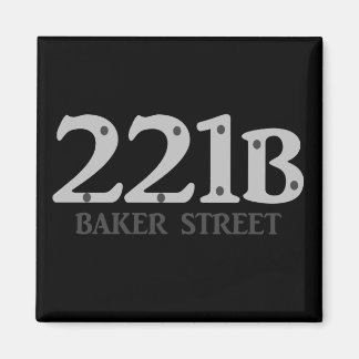 Imán 221B Baker Street