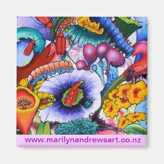 Imán 2240 Tenemos Criaturas En Nuestro Magnet De Jardín