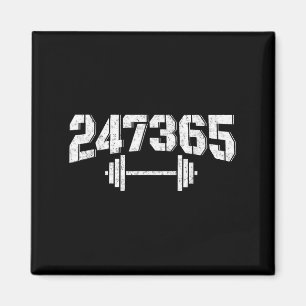 Imán 247365 - Motivación de Fitness de entrenamiento pa
