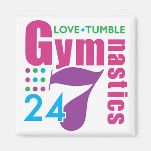 Imán 24/7 gimnasia