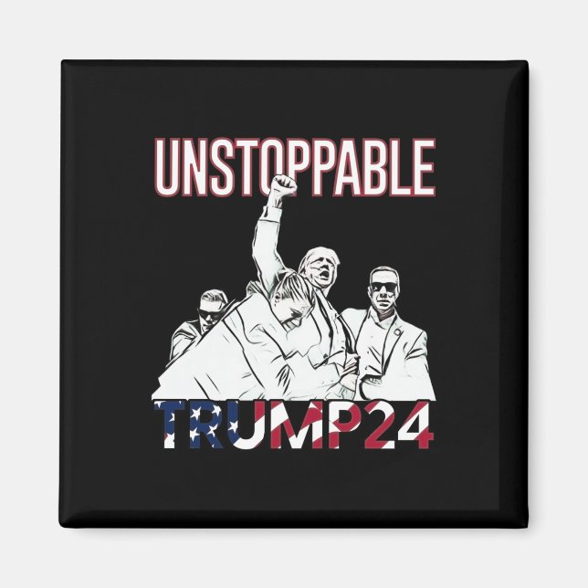 Imán 24 Imparable (edición de intento de combinación) (Frente)