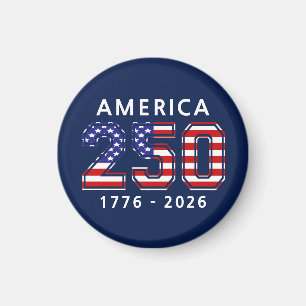Imán 250º Cumpleaños de los Estados Unidos