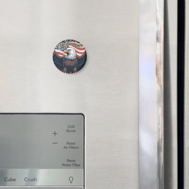 Imán 250 aniversario de EE. UU. (In situ (nevera))