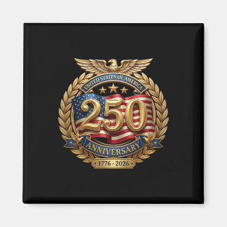 Imán 250 Aniversario EE. UU. 250º Día de la Independenc
