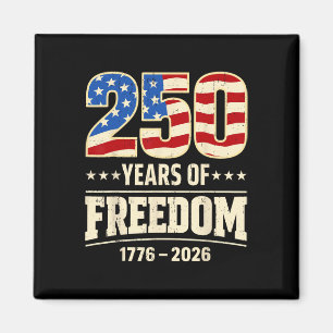 Imán 250 Aniversario Estados Unidos 4 de julio Patrióti