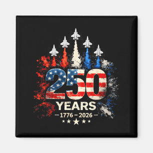 Imán 250 aniversario usa patriótico 250 años americano