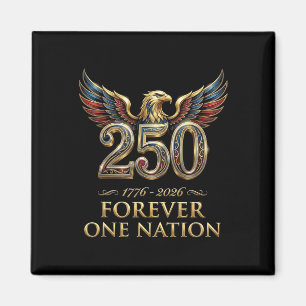 Imán 250 Aniversario Usa Patriótico 4 De Julio Independ