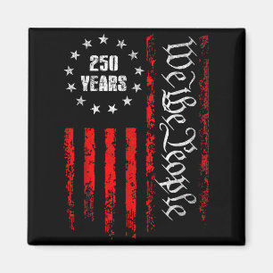 Imán 250 años 1776-2026 250 cumpleaños Usa Patriótico 4
