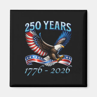 Imán 250 años Aniversario 250 de Estados Unidos 1776-20