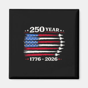 Imán 250 años Aniversario 250 de Estados Unidos Patriót