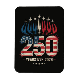 Imán 250 años aniversario de América
