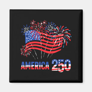 Imán 250 años aniversario de América 250º aniversario d