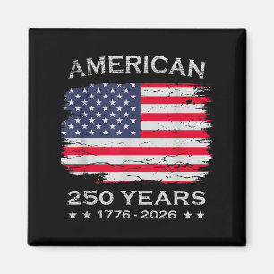 Imán 250 años aniversario de Estados Unidos 250º Indepe