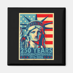 Imán 250 Años De Independencia De Estados Unidos 4 De J