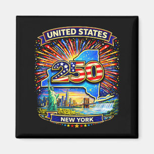 Imán 250 años de Independencia de Estados Unidos Nueva