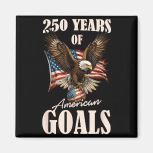Imán 250 Años Usa Fútbol Águila 250 Aniversario 4