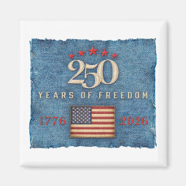 Imán 250 Years of Freedom - Magnet