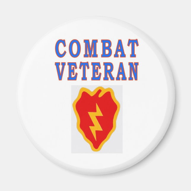 IMÁN 25.ª DIVISIÓN DE INFANTERÍA (Frente)