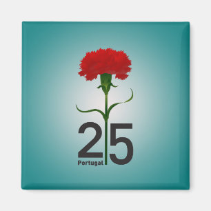 Imán 25 de abril, la Revolución de los Claveles, Portug