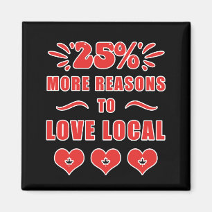 Imán 25% Más De Razones Para Amar A La Población Local