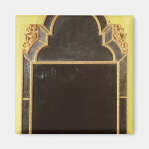 Imán 25: Pierglass del giltwood de la reina Anne