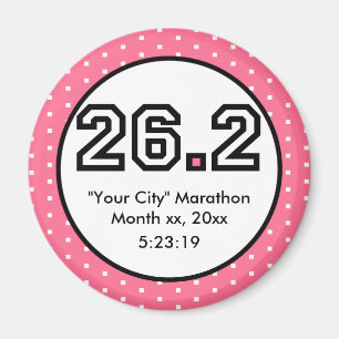Imán 26,2 Maratón