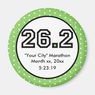 Imán 26.2 Maratón
