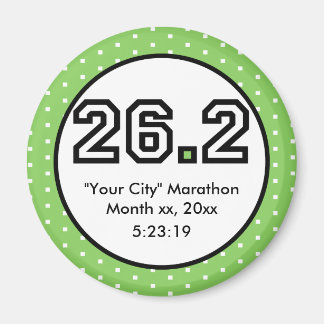 Imán 26.2 Maratón