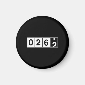 Imán 26,2 Odómetro