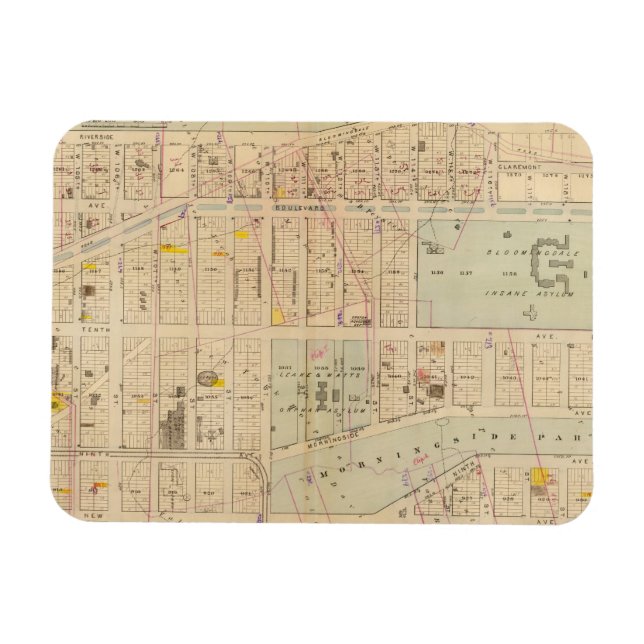 Imán 26 Ward 12 (Horizontal)