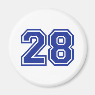 Imán 28 - número
