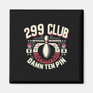Imán 299 Miembro Oficial del Club Humor Adulto Gracioso
