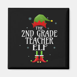 Imán 2.ª Maestría Elf Xmas Grupo Familiar C