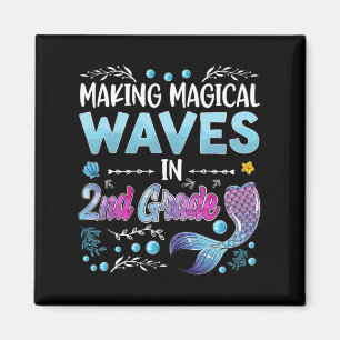 Imán 2.º chicas de la sirena de grado 10 de vuelta a sc